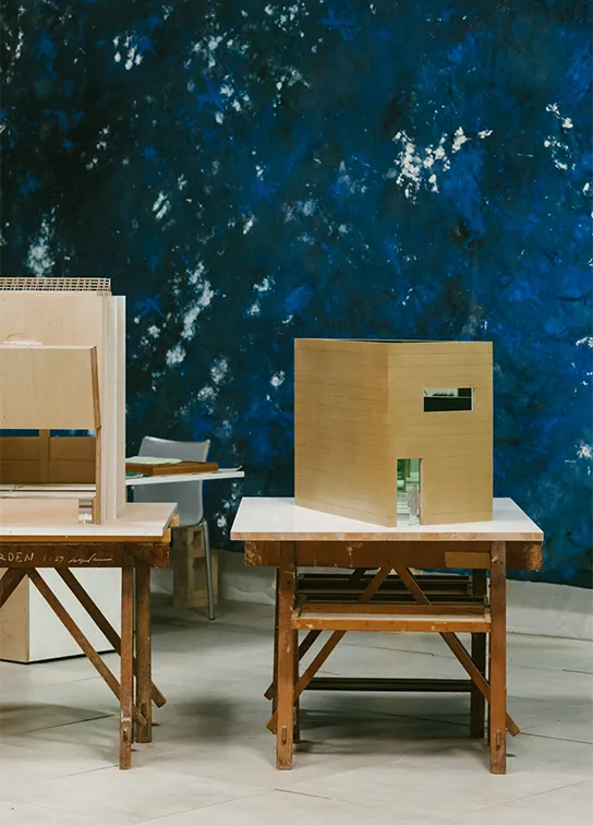 Eugene Atelier iii, Eugene Kangawa / EUGENE STUDIO near Tokyo — Scale model of Sea Garden