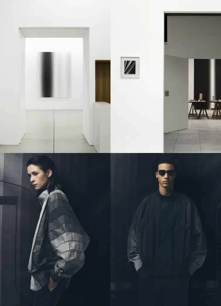 A collaboration between Eugene Kangawa / Eugene Studio and A-POC
