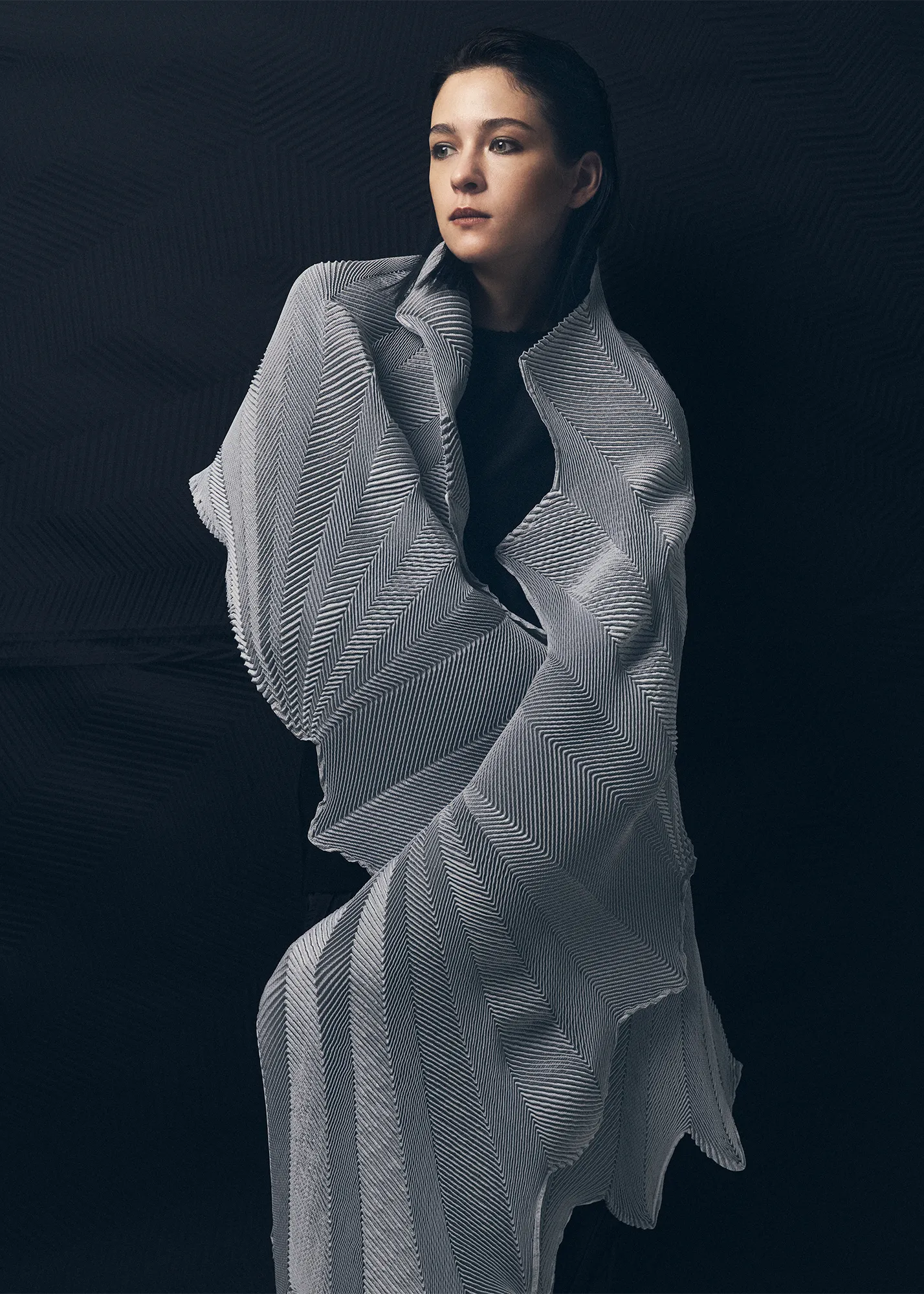 A collaboration between Eugene Kangawa / Eugene Studio and A-POC